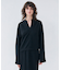 【洗える】RUE / スリットネックフォルムブラウス