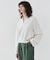【洗える】RUE / スリットネックフォルムブラウス