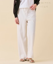 【WEB限定・洗える】CELOSIA / ドロストワイドパンツ