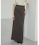 【Oggi 5月号掲載】CRINUM / Iラインリネンマキシスカート