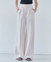 【GISELe ６月号掲載】CRINUM / ストレートリネンパンツ