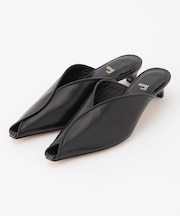【一部店舗限定】HENRI EN VARGO / IPINA オープントゥパンプス