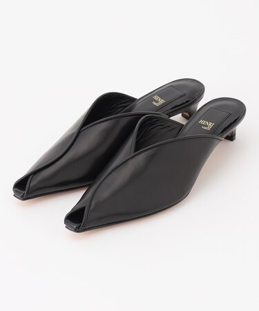 【一部店舗限定】HENRI EN VARGO / IPINA オープントゥパンプス