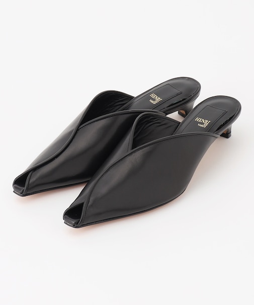 【一部店舗限定】HENRI EN VARGO / IPINA オープントゥパンプス