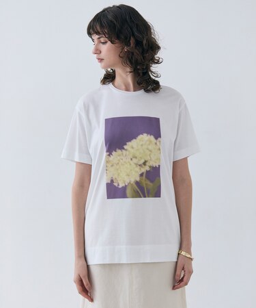 【洗える・クロワッサン 掲載】PENTAS / オリジナルフォトプリントＴシャツ