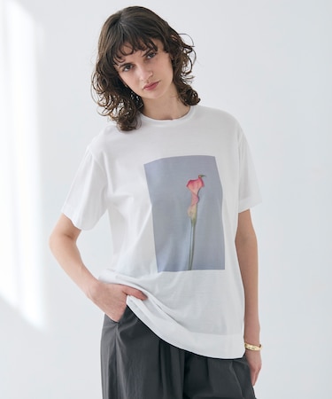 【洗える・クロワッサン 掲載】PENTAS / オリジナルフォトプリントＴシャツ