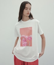 【洗える・クロワッサン 掲載】PENTAS / オリジナルフォトプリントＴシャツ