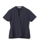 【洗える】STOCK / オーガニックコットン半袖Vスリットトップス