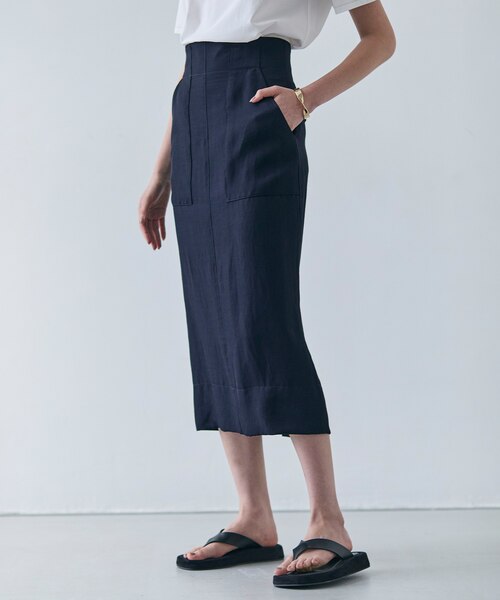 L-size・セットアップ対応】CINDY / タイトスカート｜ベイジの通販