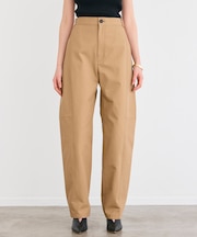 【洗える】GAZANIA / コットンチノカービーパンツ