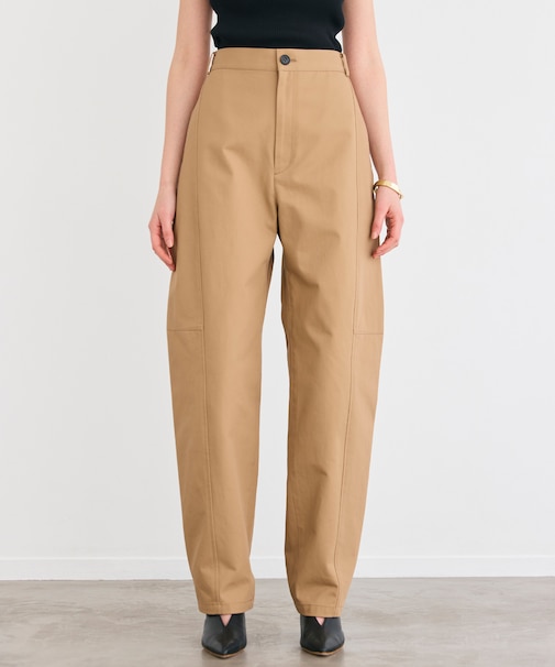 【洗える】GAZANIA / コットンチノカービーパンツ