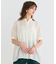 【洗える】AMARYLLIS / シアーパフオーバーサイズブラウス