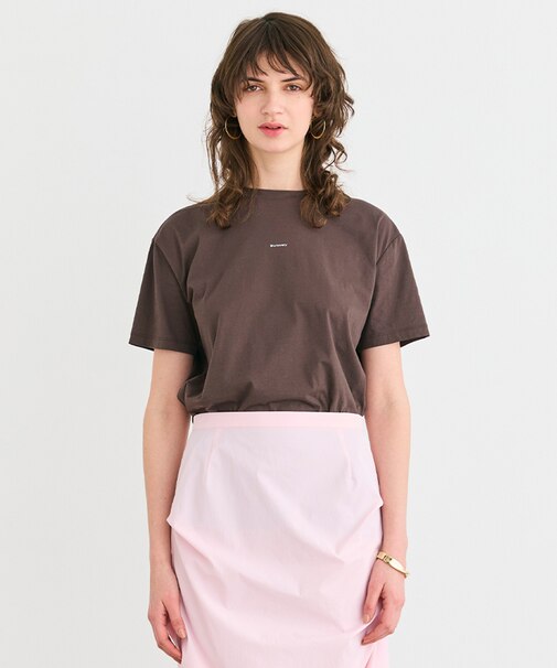 【洗える】CAMPANULA / メッセージプリントTシャツ