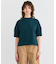【洗える】ALTHEA / ダンボールジャージーバックスリットブラウス