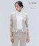 Taupe x White
