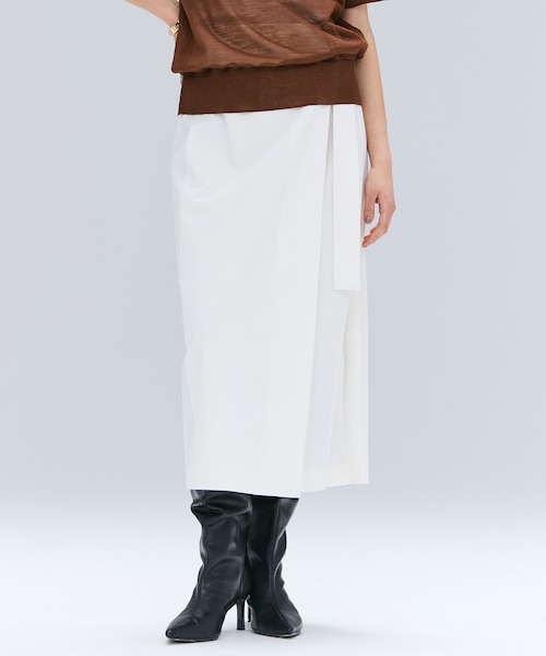Lisiere アパルトモン 新品未使用タグ付 ウールアシンメトリースカート38 L'Appartement DEUXIEME CLASSE - LisiereアパルトモンL