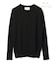WILLOW / ストレッチクルーネックリブニット