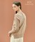 【WEB限定・洗える】WILLOW / ストレッチクルーネックリブニット