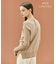 【WEB限定・洗える】WILLOW / ストレッチクルーネックリブニット