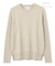 WILLOW / ストレッチクルーネックリブニット