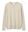 WILLOW / ストレッチクルーネックリブニット
