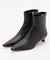 【一部店舗限定】HENRI EN VARGO / CAROLINE カッティングショートブーツ
