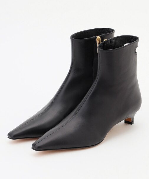 【一部店舗限定】HENRI EN VARGO / CAROLINE カッティングショートブーツ