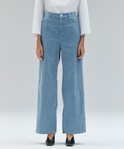 【洗える・Precious 11月号掲載】BANGS / コットンコーデュロイバギーパンツ