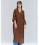CALLERRY / シルク混ドットギャザーワンピース