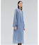 CALLERRY / シルク混ドットギャザーワンピース