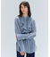 CALLERRY / シルク混ドットラッフルブラウス