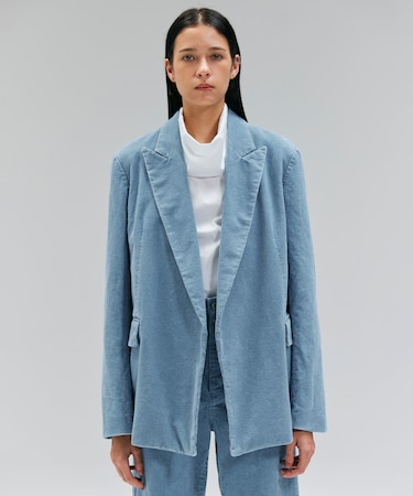 【FUDGE 10月号掲載】BANGS / コットンコーデュロイテーラードジャケット