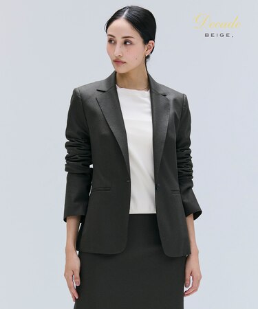 【セットアップ対応】CORBY / ウールテーラードジャケット