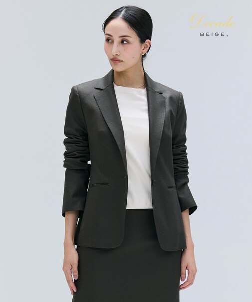 【セットアップ対応】CORBY / ウールテーラードジャケット