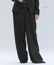 【セットアップ対応】CORBY / ウールイージーワイドパンツ