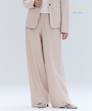 【セットアップ対応】CORBY / ウールイージーワイドパンツ