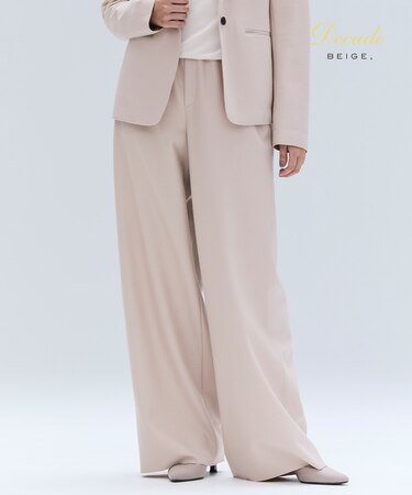 【セットアップ対応】CORBY / ウールイージーワイドパンツ