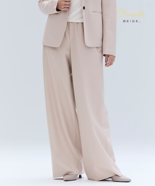 【セットアップ対応】CORBY / ウールイージーワイドパンツ