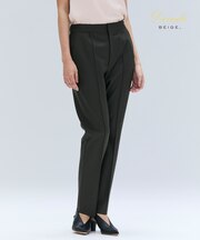【セットアップ対応】CORBY / ウールピンタックバックサイドゴムパンツ