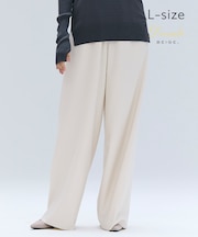 【Lsize・セットアップ対応】CORBY / ウールイージーワイドパンツ