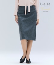 【Lsize・セットアップ対応】CORBY / ウールタイトスカート