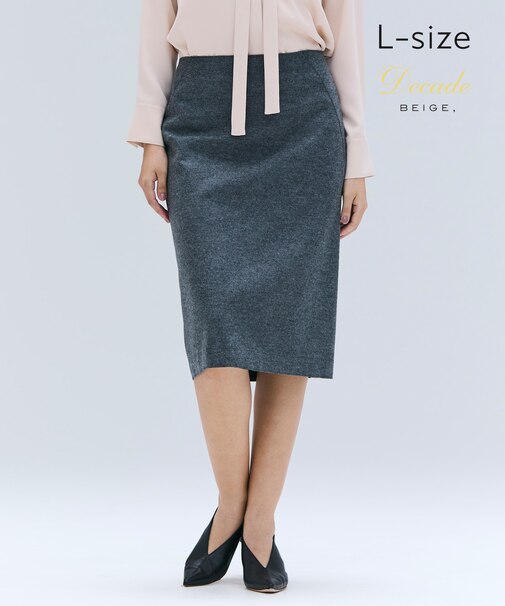 【Lsize・セットアップ対応】CORBY / ウールタイトスカート