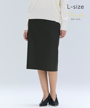 【Lsize・セットアップ対応】CORBY / ウールタイトスカート
