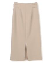 【VERY NaVY12月号掲載】BUNNELL / ウールハイウエストタブボタンスカート