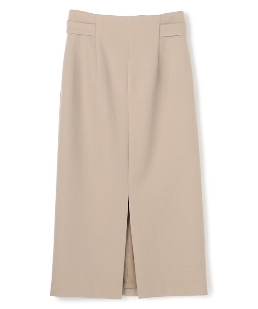 【VERY NaVY12月号掲載】BUNNELL / ウールハイウエストタブボタンスカート