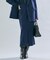 【VERY NaVY12月号掲載】BUNNELL / ウールハイウエストタブボタンスカート