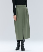 【VERY NaVY12月号掲載】TERNES / 2タックウールスカート