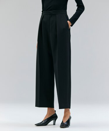 WASCO / 2WAYストレッチウールタックカービーパンツ