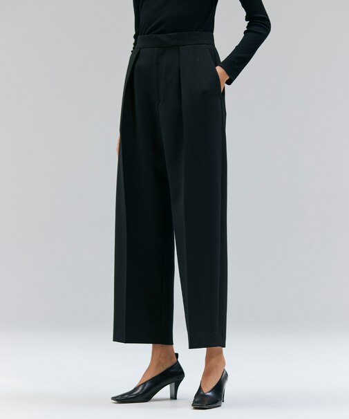 WASCO / 2WAYストレッチウールタックカービーパンツ