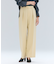 WASCO / 2WAYストレッチウールタックカービーパンツ